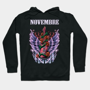 NOVEMBRE BAND Hoodie